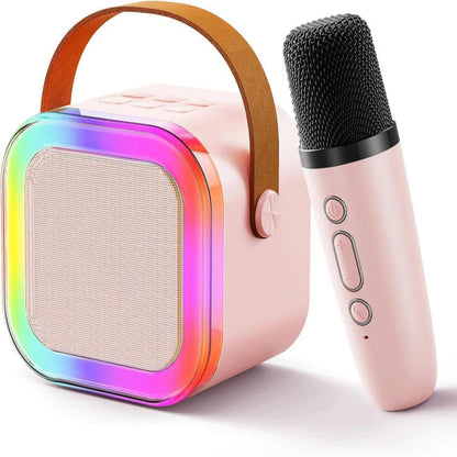 POCKET KARAOKE WITH WIRELESS MIC