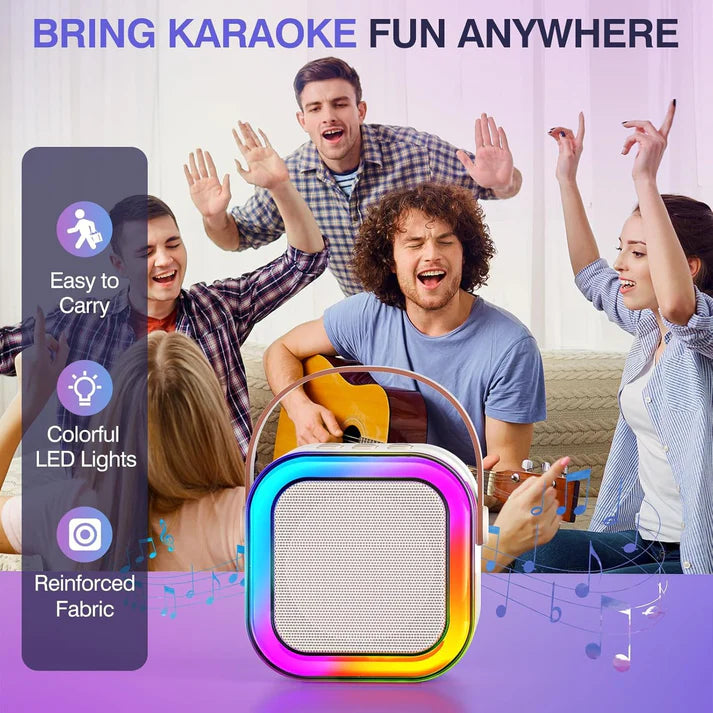 POCKET KARAOKE WITH WIRELESS MIC