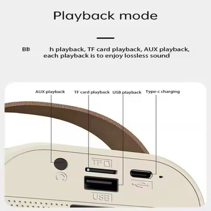 POCKET KARAOKE WITH WIRELESS MIC