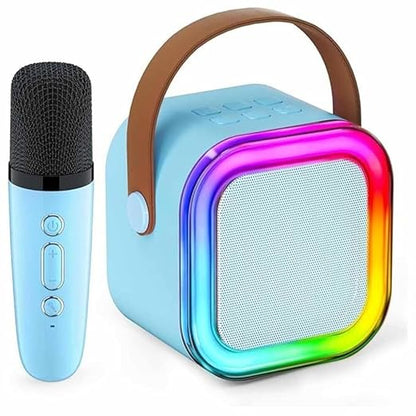 POCKET KARAOKE WITH WIRELESS MIC